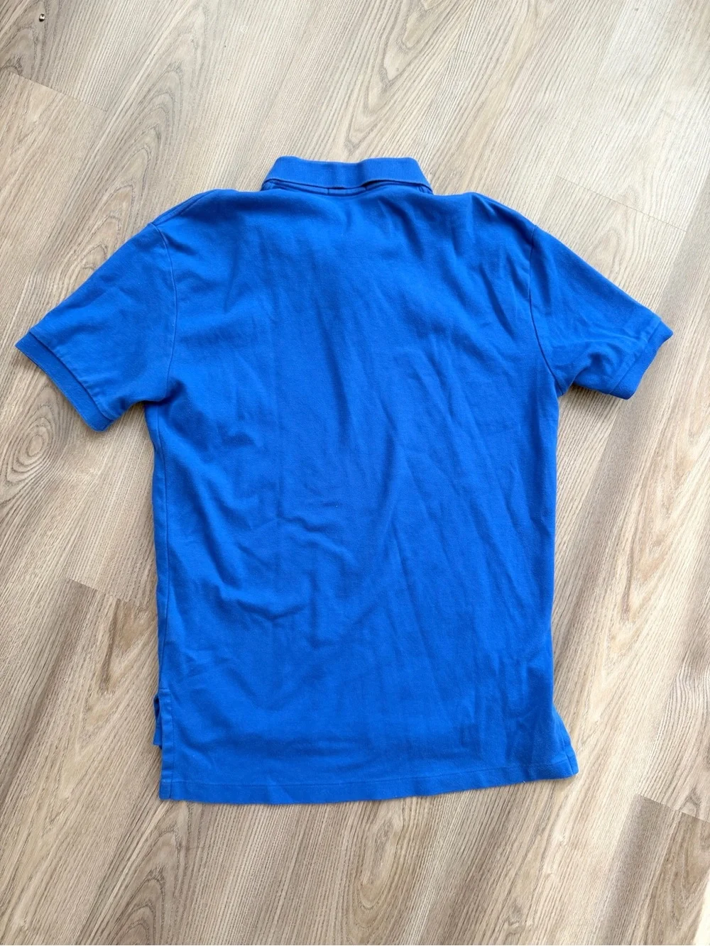Polo by Ralph Lauren Men's Blue Polo Shirt Size S